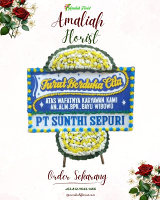 Papan Bunga Duka di Koto Baru Nan Xx