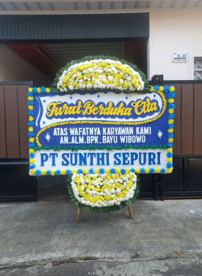 Papan Bunga Duka di Koto Baru Nan Xx