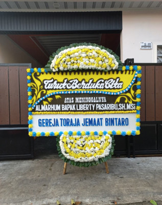 Papan Bunga Duka di Koto Baru Nan Xx