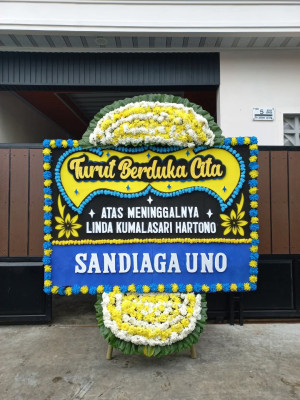 Papan Bunga Duka di Koto Baru Nan Xx