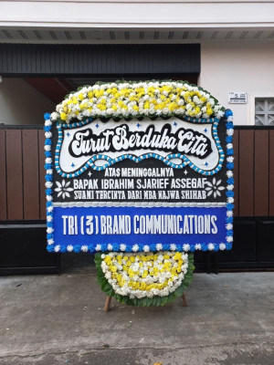 Papan Bunga Duka di Koto Baru Nan Xx
